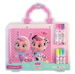 Cry Babies CRY-0300 Boyama Seti - Dolphin