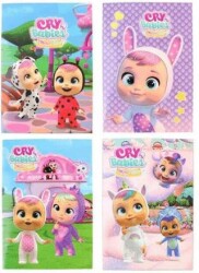 Cry Babies Cry-386 Boyama Seti - Dolphin