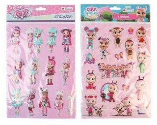 Cry Babies Cry-4673 3D Sticker 240-480 - 1