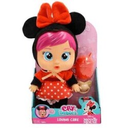 Cry Babıes Love&Care Mınnıe-923784 - Cry Babies