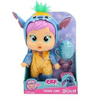 Cry Babıes Love&Care Stıtch-927377 - 1