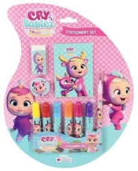 Cry Baby Cry-3626 Kırtasiye Seti 24-96 - Dolphin