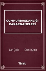 Temsil Kitap Cumhurbaşkanlığı Kararnameleri - Temsil Kitap