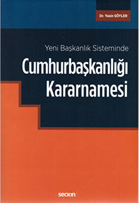 Cumhurbaşkanlığı Kararnamesi - 1