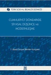 Cumhuriyet Döneminde Siyasal Düşünce ve Modernleşme - İmaj Yayıncılık