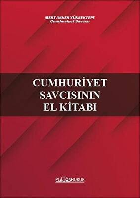 Cumhuriyet Savcısının El Kitabı - 1