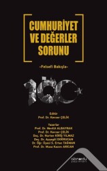 Cumhuriyet ve Değerler Sorunu Felsefi Bakışla - 1