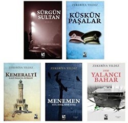 Cumhuriyet`in 100. Yılında Atatürk ve Yakın Tarih Seti 5 Kitap Takım - Selis Kitaplar