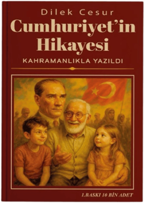 Cumhuriyet`in Hikayesi Kahramanlıkla Yazıldı - 1