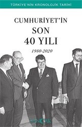 Cumhuriyet’in Son 40 Yılı 1980-2020 - Sancak Yayınları