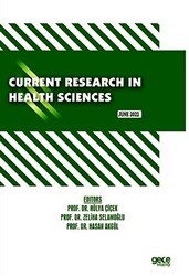 Current Research in Health Sciences - June 2022 - Gece Kitaplığı