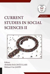 Current Studies in Social Sciences 2 - Akademisyen Kitabevi