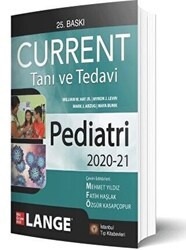Current Tanı Ve Tedavi Pediatri 2020-21 - İstanbul Tıp Kitabevi