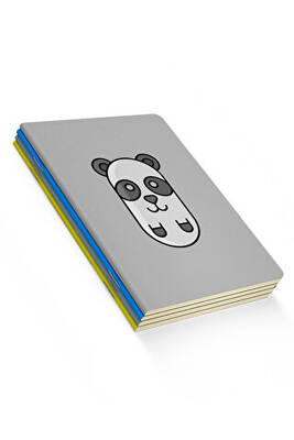 Cute Animals Series 4 Defter - 1