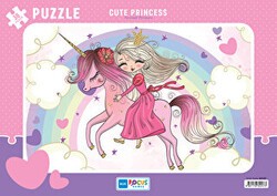 Cute Princess Sevimli Prenses Puzzle 30 Parça Blue Focus Yayınları - Blue Focus Yayınları