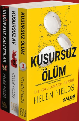 D. I. Callanach Serisi 3 Kitap Takım - 1