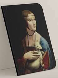 Da Vinci - Lady With an Ermine - Retronote