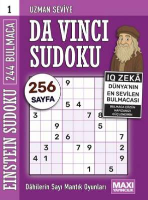 Da Vinci Uzman Sudoku 1 - 1