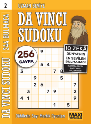 Da Vinci Uzman Sudoku 2 - Maxi Yayıncılık