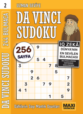 Da Vinci Uzman Sudoku 2 - 1