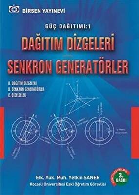 Dağıtım Dizgeleri Senkron Generatörler - 1