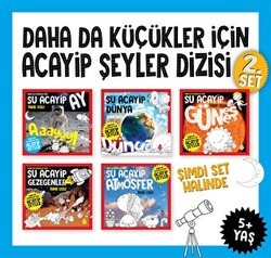 Daha Da Küçükler İçin Acayip Şeyler Seti 2 5 Kitap - Uğurböceği Yayınları