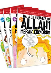 Daha da Küçükler İçin Allah`ı Merak Ediyorum 5 Kitap Takım - Uğurböceği Yayınları