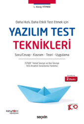 Daha Hızlı, Daha Etkili Test Etmek İçin Yazılım Test Teknikleri - Seçkin Yayıncılık