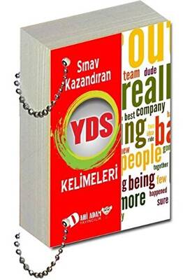 Dahi Adam Yayıncılık YDS Sınav Kazandıran Kelimeleri - 1