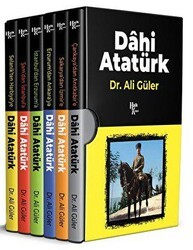 Dahi Atatürk Seti 6 Kitap Takım - Halk Kitabevi