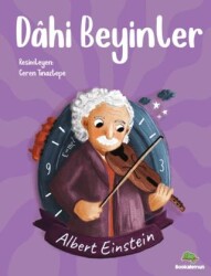 Dahi Beyinler – Albert Einstein - Bookalemun Yayınevi
