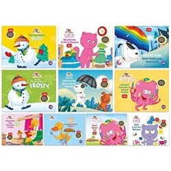 Dahi Çocuk Seti 10 Kitap Takım - Mor Kelebek