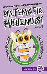 Dahi Olacak Çocuk Yayınları Matematik Mühendisi 7-8 yaş - Dahi Olacak Çocuk Yayınları