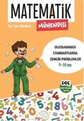 Dahi Olacak Çocuk Yayınları Matematik Mühendisi 9 -10 yaş - Dahi Olacak Çocuk Yayınları