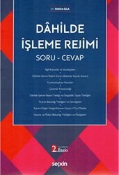 Dahilde İşleme Rejimi - Seçkin Yayıncılık