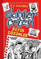 Dahiler Çetesi - Büyük Çözümler - Kariyer Yayınları