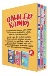 Dahiler Kampı Seti Kutulu 3 Kitap Takım - Acayip Kitaplar