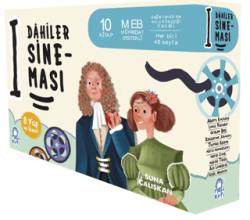 Dahiler Sineması 3. Sınıf Hikaye Seti 10 Kitap - Mavi Kirpi Yayınları