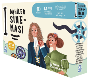 Dahiler Sineması 3. Sınıf Hikaye Seti 10 Kitap - 1