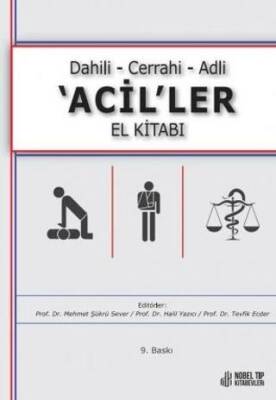 Dahili - Cerrahi - Adli -Aciller El Kitabı - 1