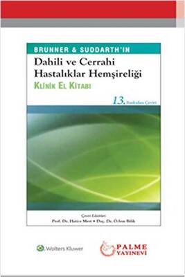 Dahili ve Cerrahi Hastalıklar Hemşireliği El Kitabı - 1