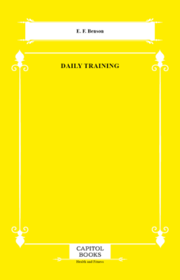 Daily Training - 1