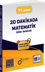 Dakika Yayınları Dakika 11. Sınıf Matematik Soru Bankası - Dakika Yayınları