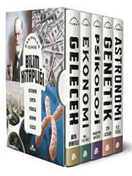 Dakikalar İçinde Bilim Kitaplığı - Kutulu Set 5 Kitap - Kronik Kitap