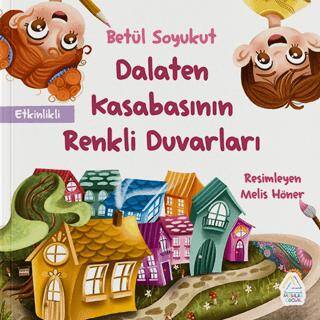 Dalaten Kasabasının Renkli Duvarları - 1