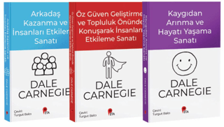 Dale Carnegie Üçlü Set - 1