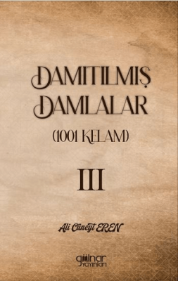 Damıtılmış Damlalar 1001 Kelam III - 1