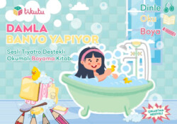Damla Banyo Yapıyor - Tikutu Yayınları