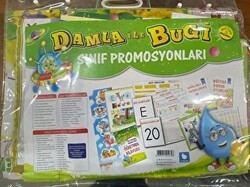 Damla Yayınevi Damla ile Bugi - Sınıf Promosyonları - Damla Yayınevi