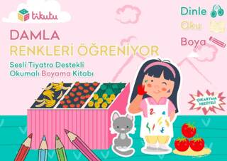 Damla Renkleri Öğreniyor - 1